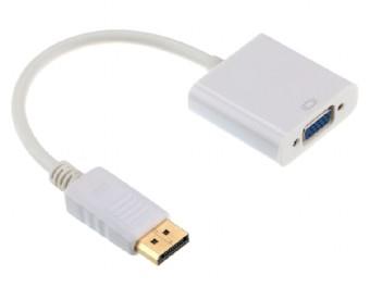 I/O ADAPTER DISPLAYP. TO VGA/WHITE A-DPM-VGAF-02-W GEMBIRD  A-DPM-VGAF-02-W 8716309099516