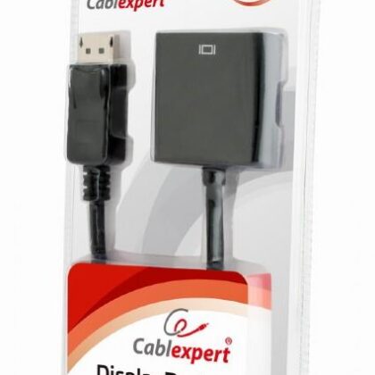 I/O ADAPTER DISPLAYPORT TO VGA/BLIST AB-DPM-VGAF-02 GEMBIRD  AB-DPM-VGAF-02 8716309100052