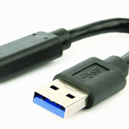 I/O ADAPTER USB3 TO USB-C/A-USB3-AMCF-01 GEMBIRD  A-USB3-AMCF-01 8716309100670