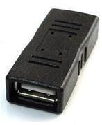 I/O ADAPTER USB TO USB F-TO-F/COUPLER A-USB2-AMFF GEMBIRD  A-USB2-AMFF 8716309105484