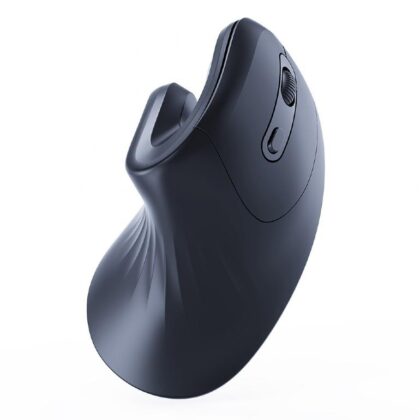 MOUSE USB OPTICAL WRL BLACK/ERGONOMIC MUSW-ERGO-03 GEMBIRD  MUSW-ERGO-03 8716309108997