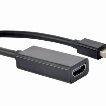 I/O ADAPTER MINI-DP TO HDMI/4K A-MDPM-HDMIF4K-01 GEMBIRD  A-MDPM-HDMIF4K-01 8716309113519