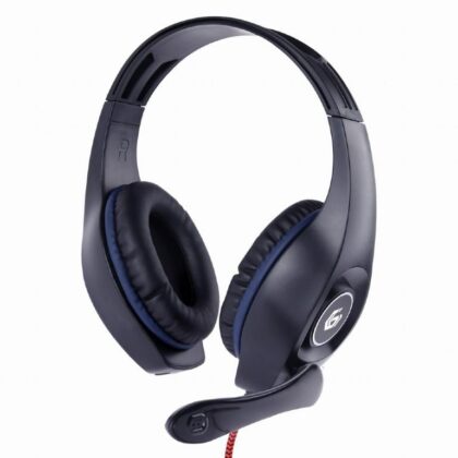 HEADSET GAMING/BLUE/BLACK GHS-05-B GEMBIRD  GHS-05-B 8716309117142