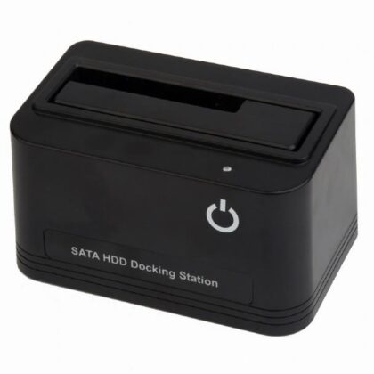 HDD ACC DOCK STATION USB2 2.5"/3.5" SATA HD32-U2S-5 GEMBIRD  HD32-U2S-5 8716309117302