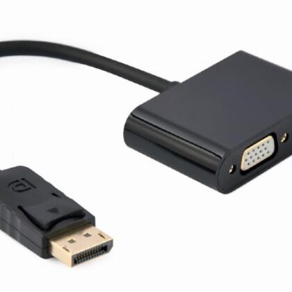 I/O ADAPTER DISPLAYP. TO HDMI/VGA A-DPM-HDMIFVGAF-01 GEMBIRD  A-DPM-HDMIFVGAF-01 8716309124355