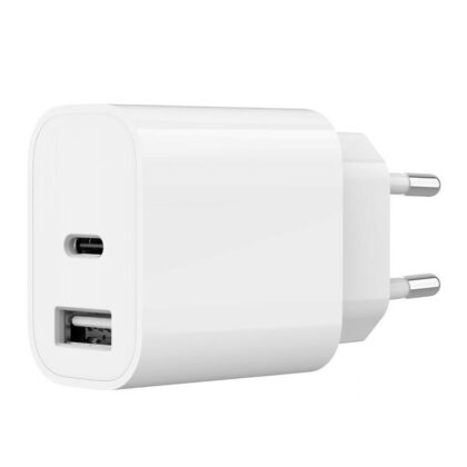 CHARGER USB UNIVERSAL WHITE/2P TA-UC-2AC12-01 GEMBIRD  TA-UC-2AC12-01 8716309129558