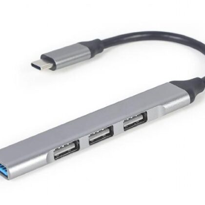 I/O HUB USB-C 4PORT/UHB-CM-U3P1U2P3-03 GEMBIRD  UHB-CM-U3P1U2P3-03 8716309130851