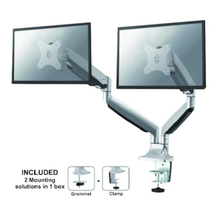 MONITOR ACC DESK MOUNT 10-32"/NM-D750DSILVER NEOMOUNTS  NM-D750DSILVER 8717371445638