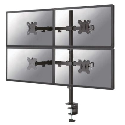 MONITOR ACC DESK MOUNT 13-32"/FPMA-D550D4BLACK NEOMOUNTS  FPMA-D550D4BLACK 8717371449087