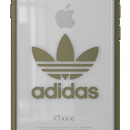 Adidas Clear Case Silicone Case for Apple iPhone 7 / 8 Transparent - Green AD-OCC-IPH78-TRGR 8718846047890