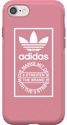 Adidas Snap Case Silicone Case for Apple iPhone 7 / 8 Pink AD-SC-IPH78-PI 8718846057523