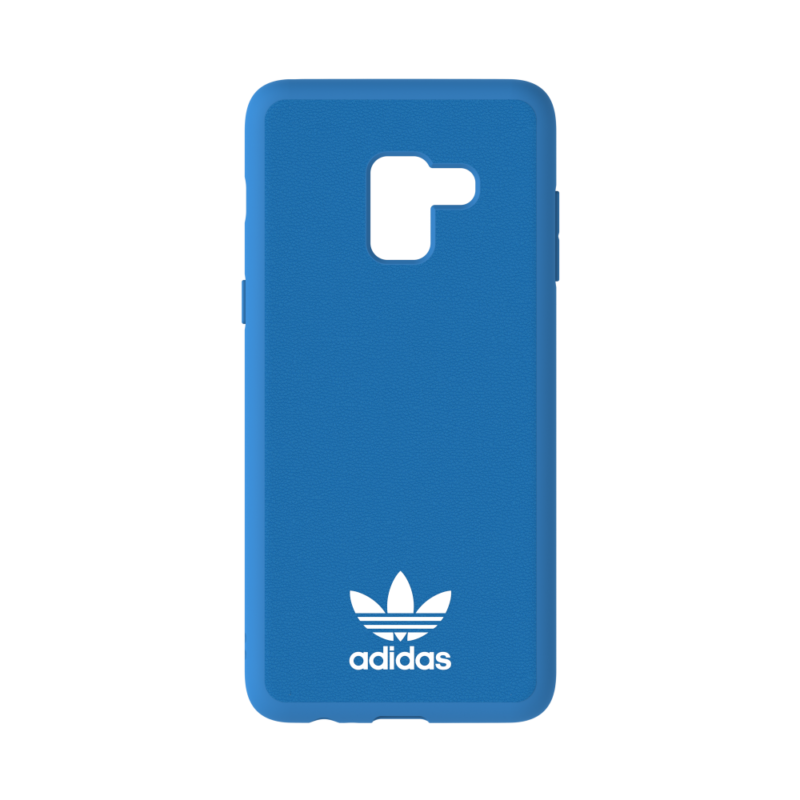 Adidas OR Moulded Case - Bumper for Samsung A730 Galaxy A8+ (2018) Blue AD-MO-A605-BL 8718846061537