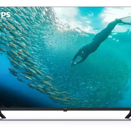 TV Set PHILIPS 43" 4K/Smart 3840x2160 Titan OS Black 43PUS7009/12  43PUS7009/12 8718863041024