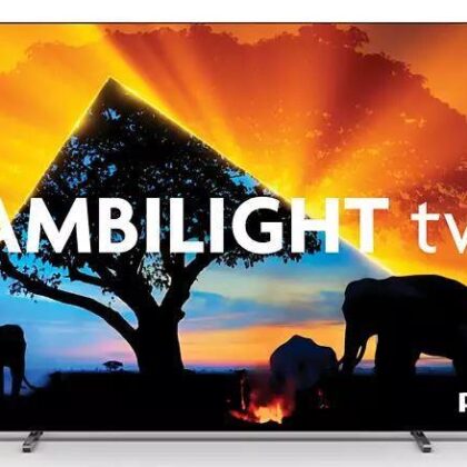 TV Set PHILIPS 48" OLED/4K/Smart 3840x2160 Wireless LAN Bluetooth Titan OS 48OLED769/12  48OLED769/12 8718863041994