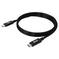 CABLE USB-C TO USB-C 1M/M/M CAC-1576 CLUB3D  CAC-1576 8719214472320