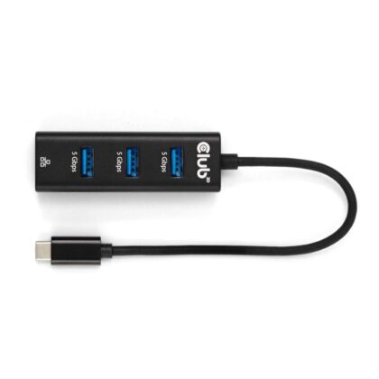 I/O HUB USB-C 3PORT/CSV-1549 CLUB3D  CSV-1549 8719214473167