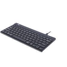 KEYBOARD COMPACT BREAK ENG/BLACK RGOCOUSWDBL R-GO TOOLS  RGOCOUSWDBL 8719274491378