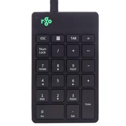 KEYBOARD NUMPAD BREAK/BLACK RGOCONMWDBL R-GO TOOLS  RGOCONMWDBL 8719274491439