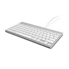 KEYBOARD COMPACT BREAK ENG/WHITE RGOCOUSWDWH R-GO TOOLS  RGOCOUSWDWH 8719274491729