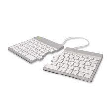 KEYBOARD WRL COMPACT BREAK/WHITE RGOSBUSWLWH R-GO TOOLS  RGOSBUSWLWH 8719274491859