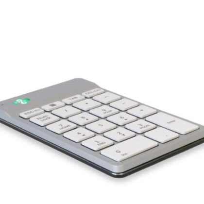 KEYBOARD NUMPAD BREAK/WHITE RGOCONMWDWH R-GO TOOLS  RGOCONMWDWH 8719274491903