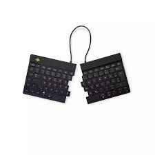 KEYBOARD WRL COMPACT BREAK/BLACK RGOSBUKWLBL R-GO TOOLS  RGOSBUKWLBL 8719274493044