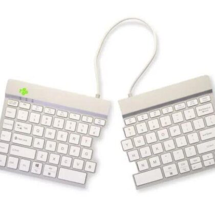 KEYBOARD WRL SPLIT BREAK/WHITE RGOSBUKWLWH R-GO TOOLS  RGOSBUKWLWH 8719274493051