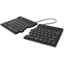 KEYBOARD WRL COMPACT BREAK/BLACK RGOSBUSWLBL R-GO TOOLS  RGOSBUSWLBL 8719274493068