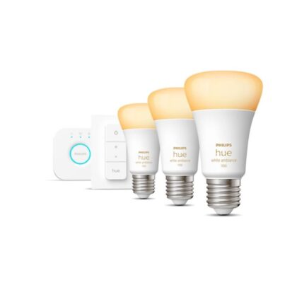 Smart Light Bulb PHILIPS Power consumption 9.5 Watts Luminous flux 1060 Lumen 2700 K 220V-240V Bluetooth 929002469204  929002469204 8719514289130