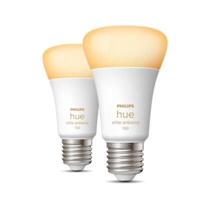 Smart Light Bulb PHILIPS Power consumption 8 Watts Luminous flux 1100 Lumen 6500 K 220V-240V Bluetooth 929002468404  929002468404 8719514291256