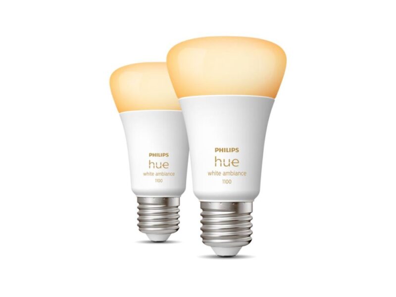 Smart Light Bulb PHILIPS Power consumption 8 Watts Luminous flux 1100 Lumen 6500 K 220V-240V Bluetooth 929002468404  929002468404 8719514291256