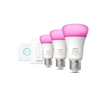 Smart Light Bulb PHILIPS Power consumption 9 Watts Luminous flux 1100 Lumen 6500 K 220V-240V Bluetooth 929002468804  929002468804 8719514291355