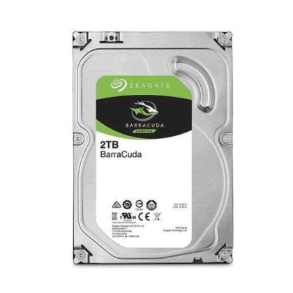 HDD SEAGATE Barracuda 2TB SATA 3.0 256 MB 7200 rpm Discs/Heads 1/2 3