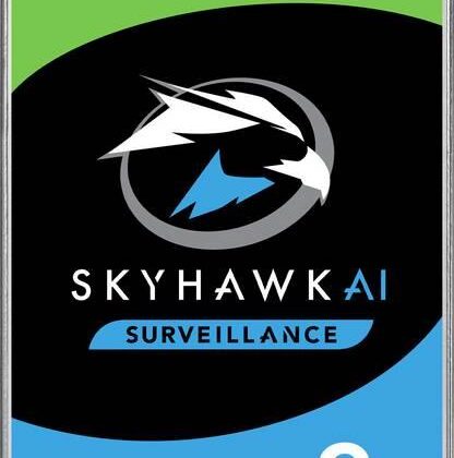 HDD SEAGATE SkyHawk 8TB SATA 3.0 256 MB 7200 rpm 3