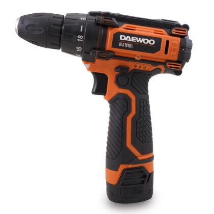 CORDLESS DRILL 12V 1.5AH/DAA 1210LI DAEWOO  DAA1210LI 8800356877385