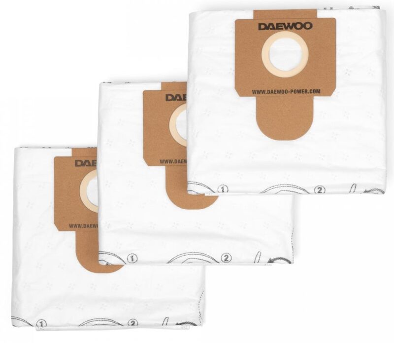 VACUUM ACC DUST BAG TEXTILE/3PCS DAVC 60TB DAEWOO  DAVC60TB 8800356877903