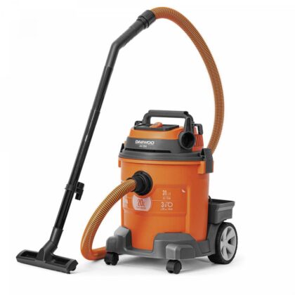 Vacuum Cleaner DAEWOO DAVC 2014 1400 Watts Capacity 20 l Noise 85 dB Weight 6.5 kg DAVC2014  DAVC2014 8800356880385