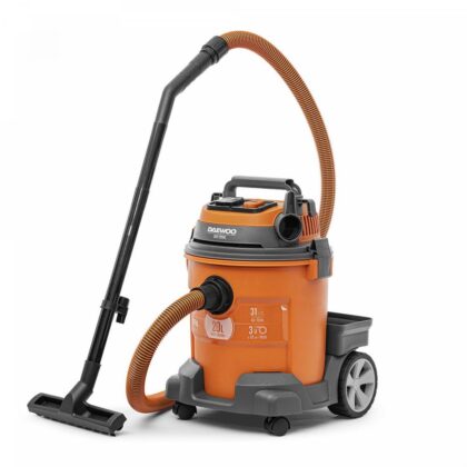 Vacuum Cleaner DAEWOO DAVC 2014S Wet/dry/Industrial 1400 Watts Capacity 20 l Noise 85 dB Weight 6.5 kg DAVC2014S  DAVC2014S 8800356880392