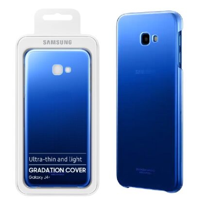 Samsung EF-AJ415CLEGWW Gradation Case for Samsung J415 Galaxy J4+ Blue EF-AJ415CLEGWW 8801643587604