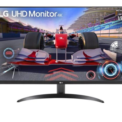 LCD Monitor LG 31.5" 4K Panel VA 3840x2160 16:9 4 ms Speakers Swivel Pivot Height adjustable Tilt Colour Black 32UR550-B  32UR550-B 8806084826046