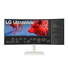 LCD Monitor LG 38WR85QC-W 37.5" Business/Curved/21 : 9 Panel IPS 3840x1600 21:9 144 Hz 1 ms Colour White 38WR85QC-W  38WR85QC-W 8806084903235