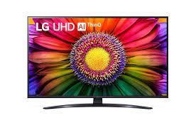 TV Set LG 43" 4K/Smart 3840x2160 Wireless LAN Bluetooth webOS 43UR81003LJ  43UR81003LJ 8806087072679