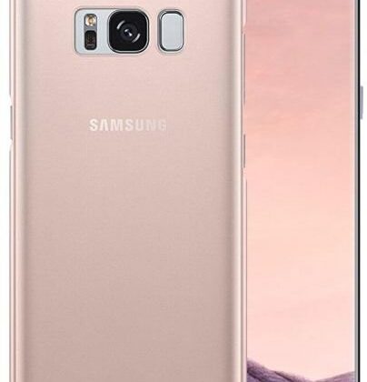 Samsung EF-QG955CPEGWW Original Clear Cover for Samsung G955 Galaxy S8 Plus Clear Pink F-QG955CPE 8806088689425