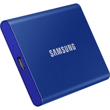 External SSD SAMSUNG T7 1TB USB 3.2 Write speed 1000 MBytes/sec Read speed 1050 MBytes/sec MU-PC1T0H/WW  MU-PC1T0H/WW 8806090312410