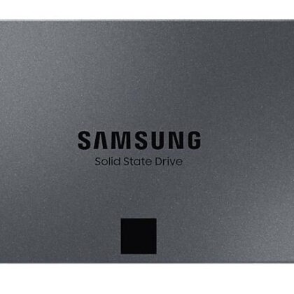 SSD SAMSUNG 870 QVO 8TB SATA 3.0 Write speed 530 MBytes/sec Read speed 560 MBytes/sec 2