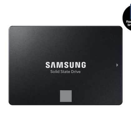 SSD SAMSUNG 870 EVO 250GB SATA MLC Write speed 530 MBytes/sec Read speed 560 MBytes/sec 2