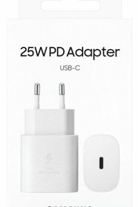 Samsung EP-TA800NWEGEU PD Power Adapter USB-C 25W EP-TA800NWEGEU 8806090973338