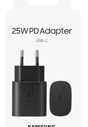 Samsung EP-TA800NBEGEU PD Power Adapter USB-C 25W EP-TA800NBEGEU 8806090973369