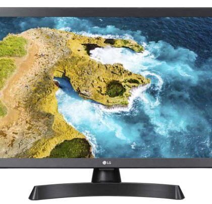 LCD Monitor LG 24TQ510S-PZ 23.6" TV Monitor/Smart 1366x768 16:9 14 ms Speakers Colour Black 24TQ510S-PZ  24TQ510S-PZ 8806091547798