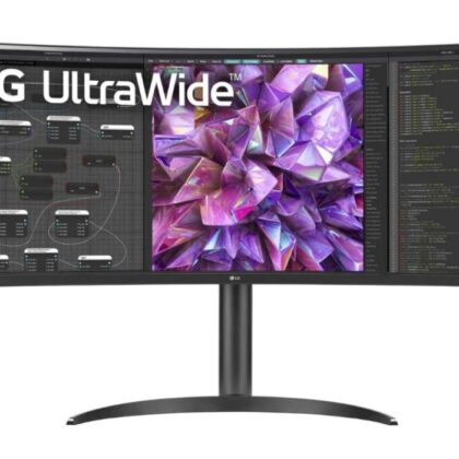 LCD Monitor LG 34WQ75C-B 34" Curved/21 : 9 Panel IPS 3440x1440 21:9 5 ms Speakers Height adjustable Tilt 34WQ75C-B  34WQ75C-B 8806091660985